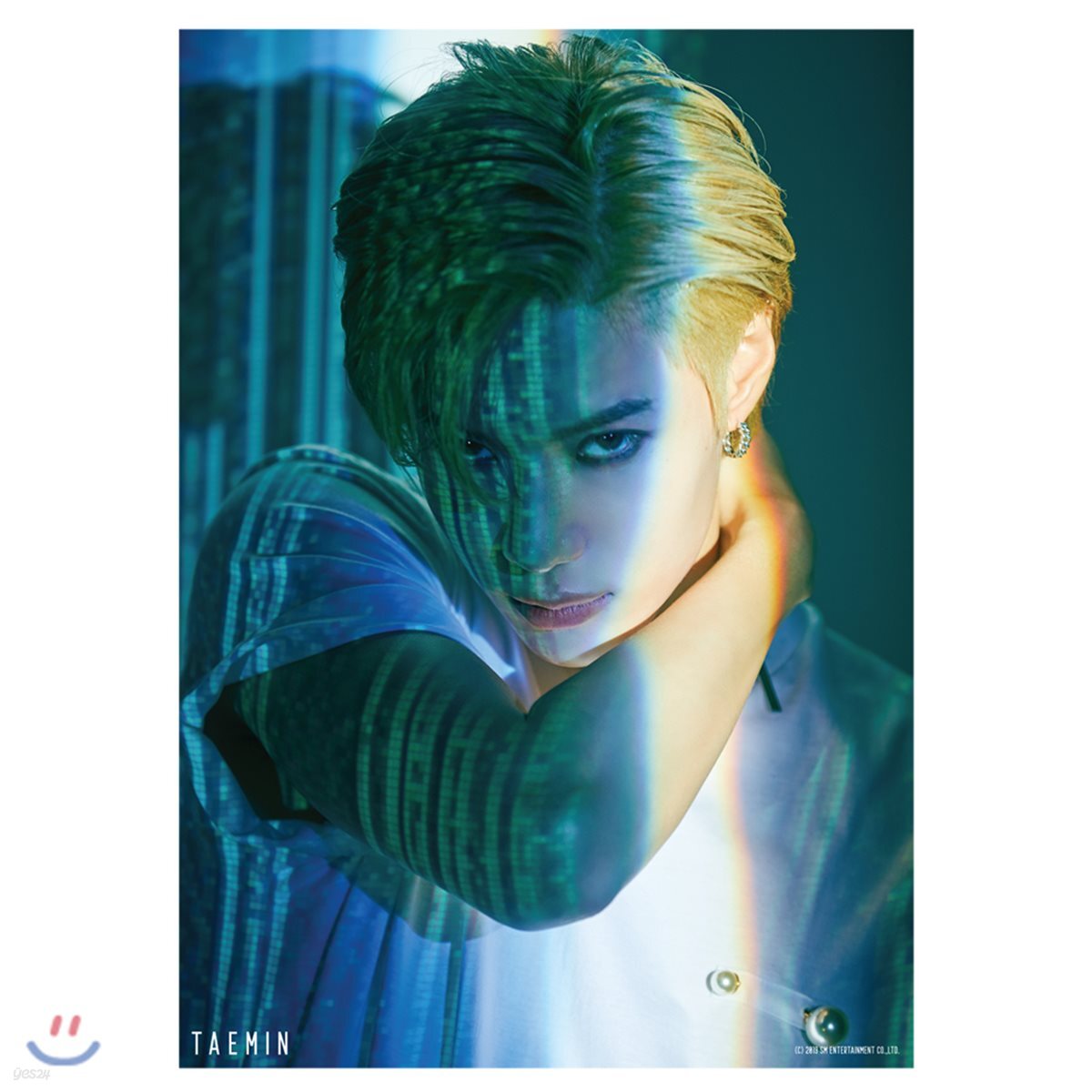 TAEMIN 2nd CONCERT T1001101 브로마이드