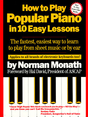 How to Play Popular Piano in 10 Easy Lessons