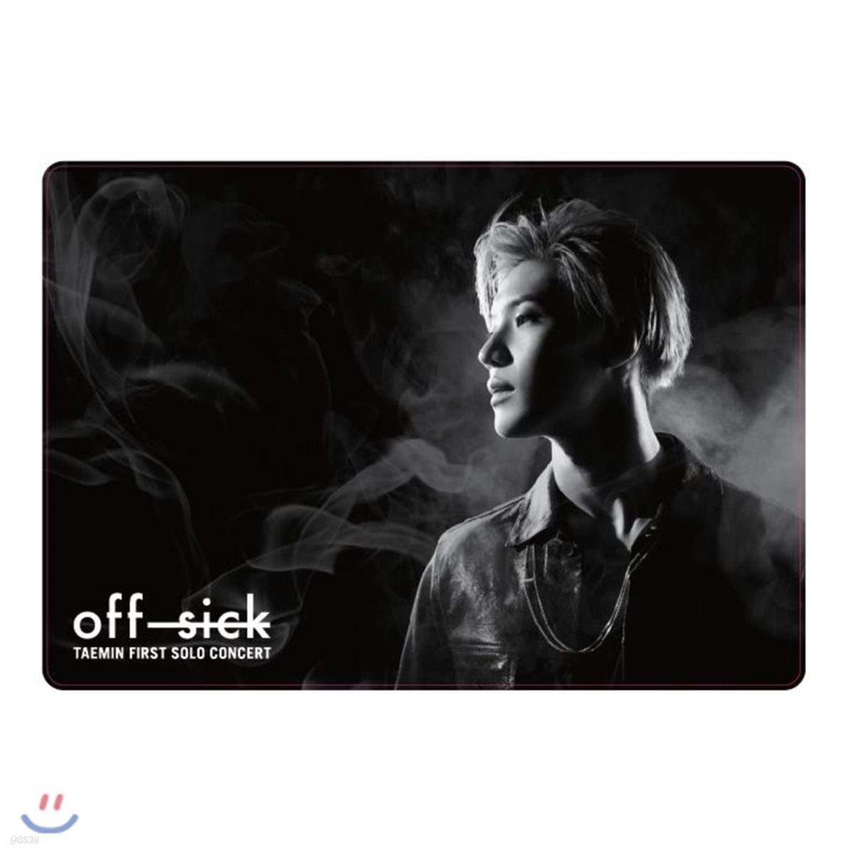 TAEMIN 1st SOLO CONCERT [OFF-SICK[on track]]  데스크매트