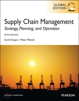Supply Chain Management, 5/E (IE)