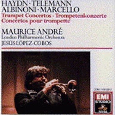 Haydn, Telemann, Albinoni, Marcello: Trumpet Concertos