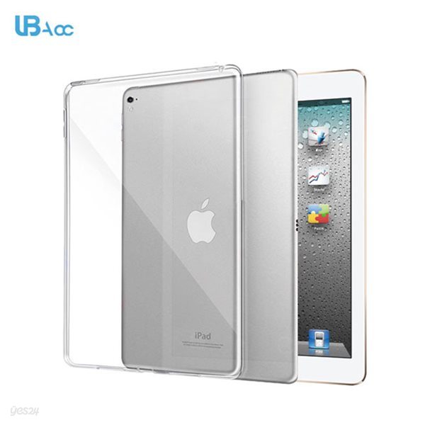 UB 아이패드 4세대/투명 젤리 백 클리어 커버/태블릿 케이스/IPAD(A1458)
