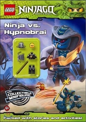 LEGO Ninjago: Ninja vs Hypnobrai Activity Book