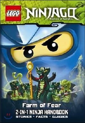 LEGO Ninjago 2-in-1 Ninja Handbook: Nothing in the Dark/Farm
