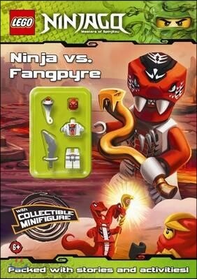 LEGO Ninjago: Ninja vs Fangpyre Activity Book
