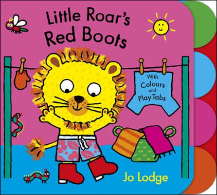 Little Roar's Red Boots Board Book