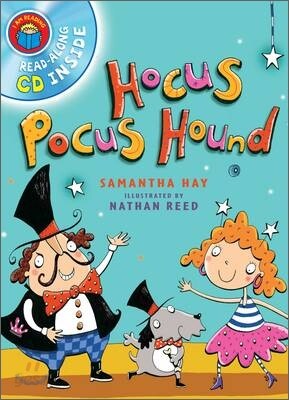 I am Reading with CD : Hocus Pocus Hound