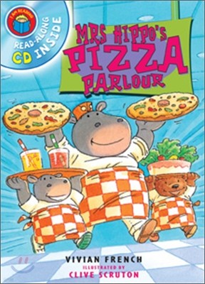 I am Reading with CD : Mrs Hippo's Pizza Parlour