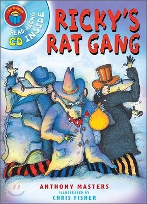 I am Reading with CD : Ricky's Rat Gang