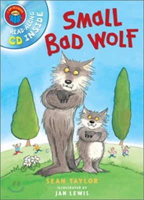 I am Reading with CD : Small Bad Wolf