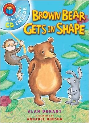 I am Reading with CD : Brown Bear Gets in Shape