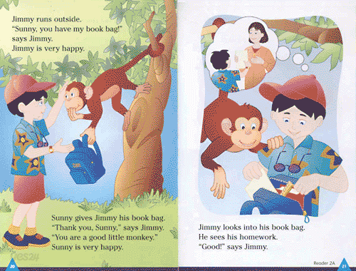 Up and Away in English 2 : Reader 2A