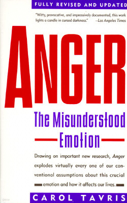 Anger: The Misunderstood Emotion