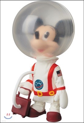 Disney-8 ASTRONAUT MICKEY MOUSE VINTAGE TOY Ver.