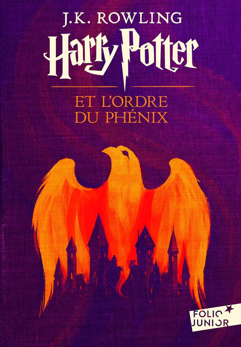 Harry Potter 5. Et l&#39;ordre du phenix