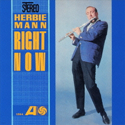 Herbie Mann - Right Now (Remastered)(Limited Edition)(Ϻ)(CD)