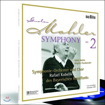 Rafael Kubelik :  2 - Ŀ  (Mahler: Symphony No.2) 2LP