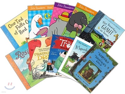 Julia Donaldson Book Collection 10 Books