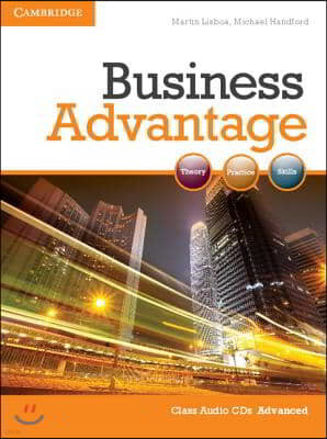 Business Advantage Advanced Audio CDs (2)