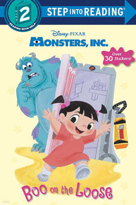 Step into Reading 2 : Disney/Pixar Monsters, Inc. : Boo on the Loose