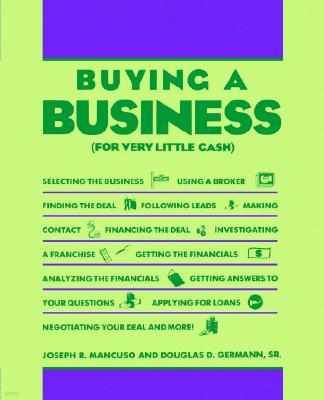 Buy a Business (for Very Little Cash)