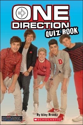 One Direction Quiz Book