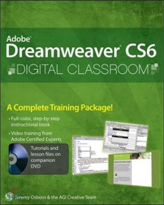 Adobe Dreamweaver Cs6 Digital Classroom