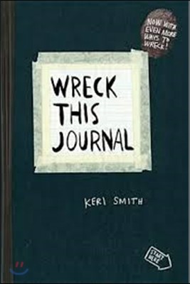 Wreck This Journal (Black) Expanded Edition