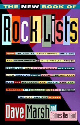 New Book of Rock Lists