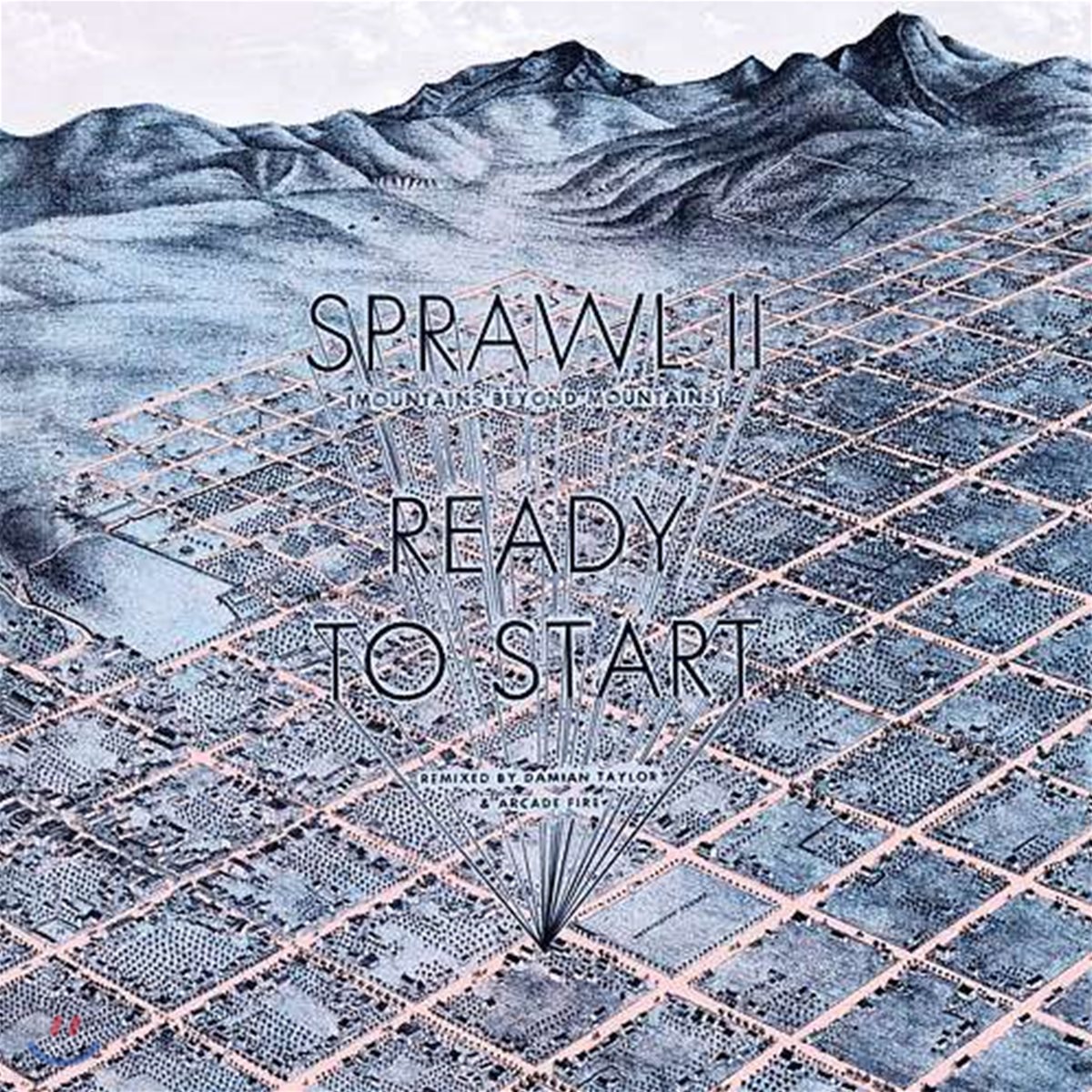 Arcade Fire (아케이드 파이어) - Sprawl II (Mountains Beyond Mountains) / Ready To Start (Remixes) [Limited Edition LP]