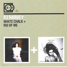 P.J Harvey - 2 For 1: White Chalk / Rid Of Me 