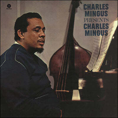 Charles Mingus — Presents Charles Mingus 앨범 커버