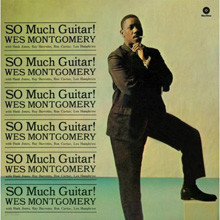 Wes Montgomery — So Much Guitar! 앨범 커버