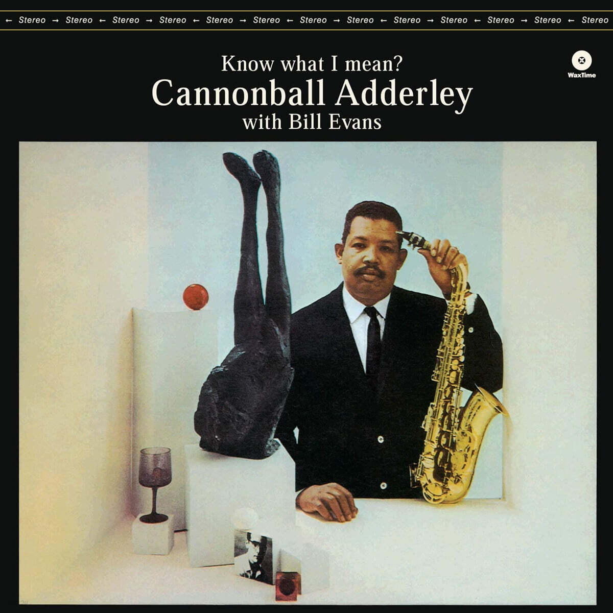 Cannonball Adderley Quartet / Bill Evans - Know What I Mean? [LP]