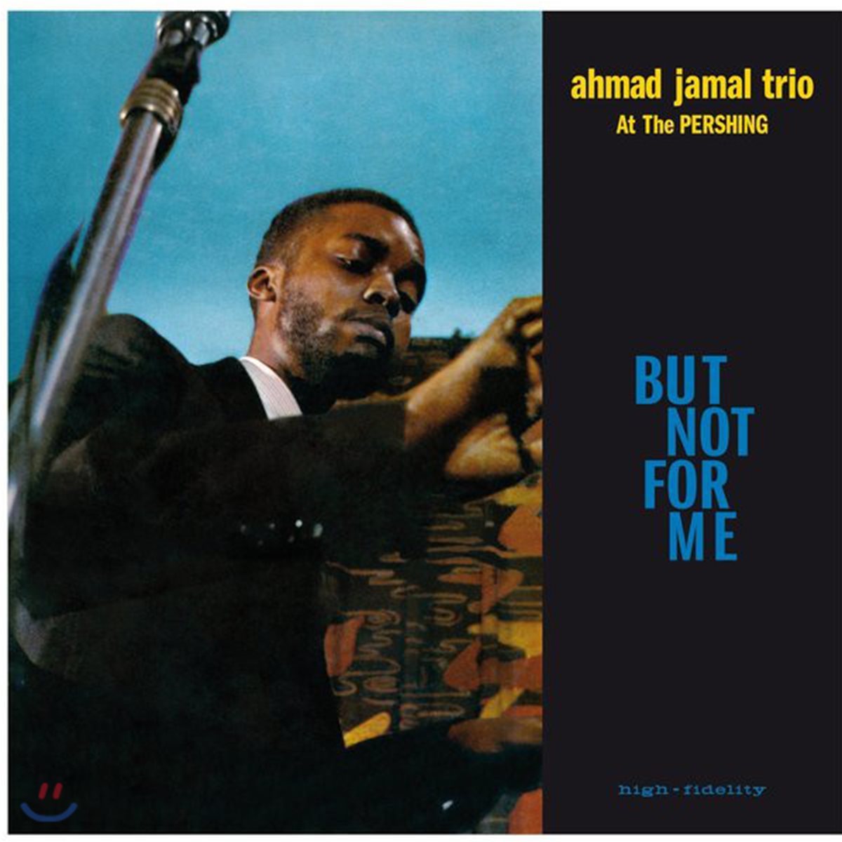 Ahmad Jamal Trio (아마드 자말 트리오) - At The Pershing: But Not For Me [LP]