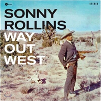 Sonny Rollins — Way Out West 앨범 커버