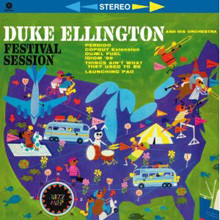 Duke Ellington — Festival Session 앨범 커버