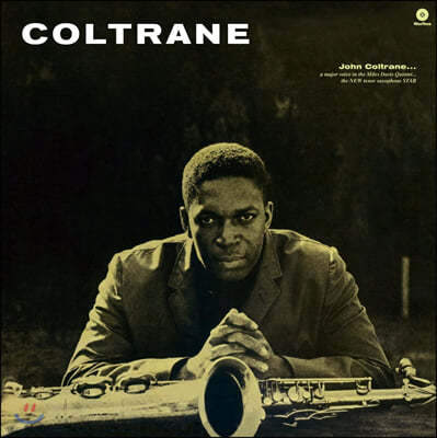 Mal Waldron,Red Garland,Paul Chambers,Albert Tootie Heath,Johnny Splawn,Sahib Shihab — John Coltrane (존 콜트레인) - Coltrane 앨범 커버