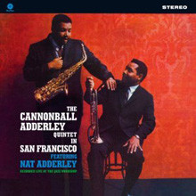 Cannonball Adderley Quintet — In San Francisco 앨범 커버