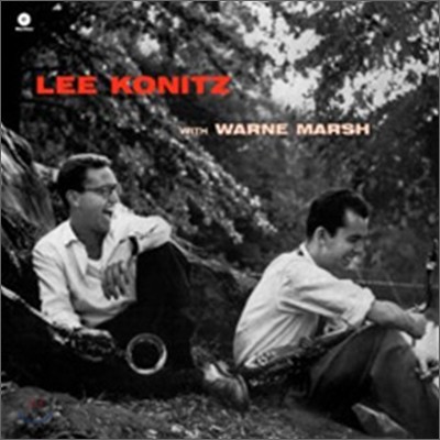 Lee Konitz — Lee Konitz with Warne Marsh 앨범 커버