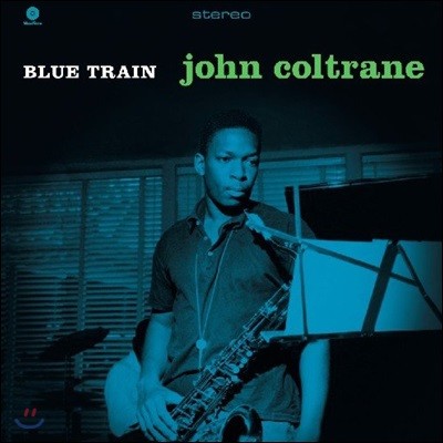 John Coltrane — Blue Train 앨범 커버