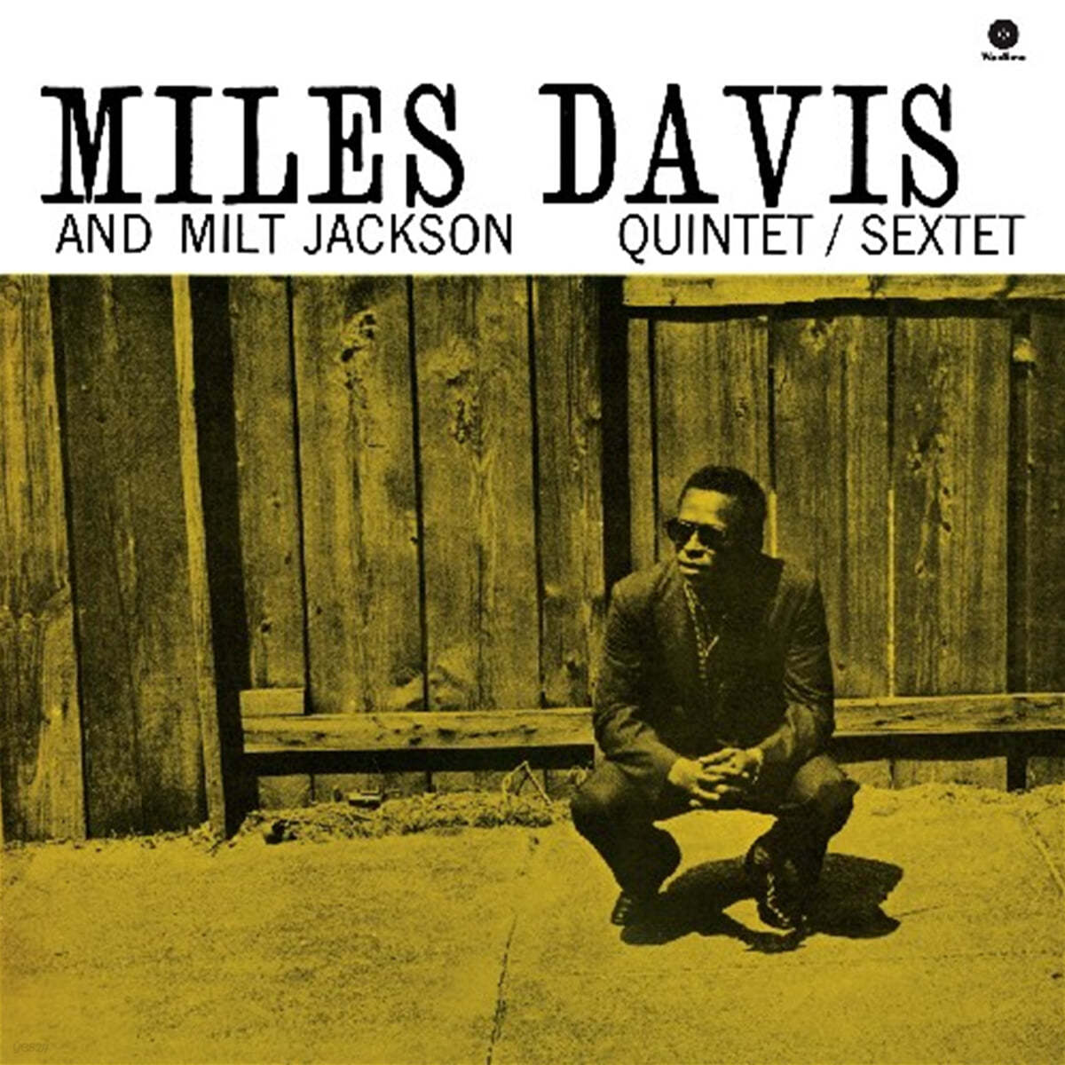 Miles Davis And Milt Jackson (마일스 데이비스, 밀트 잭슨) - Sextet / Quintet [LP]