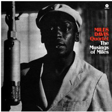 Miles Davis Quartet — The Musing of Miles 앨범 커버