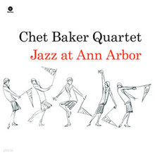 Chet Baker Quartet — Jazz at Ann Arbor 앨범 커버