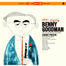 Benny Goodman Quintet & Orchestra — Happy Session 앨범 커버