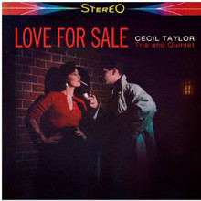 Cecil Taylor — Love for Sale 앨범 커버