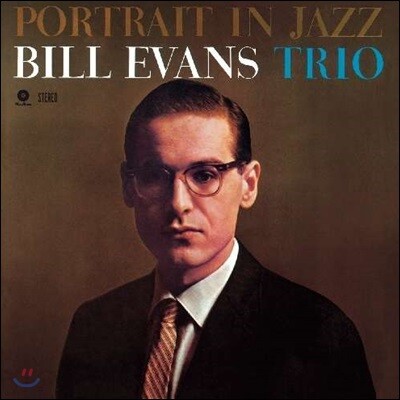 Bill Evans Trio,Bill Evans,Paul Motian,Scott LaFaro,Orrin Keepnews — Bill Evans Trio (빌 에반스 트리오) - Portrait in Jazz 앨범 커버