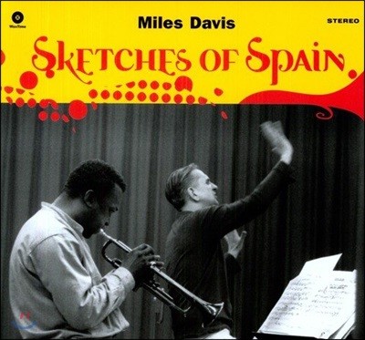 Miles Davis (Ͻ ̺) - Sketches of Spain [LP]