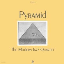 The Modern Jazz Quartet — Pyramid 앨범 커버