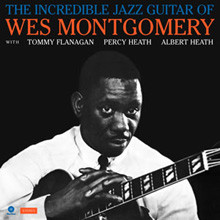 Wes Montgomery — The Incredible Jazz Guitar 앨범 커버